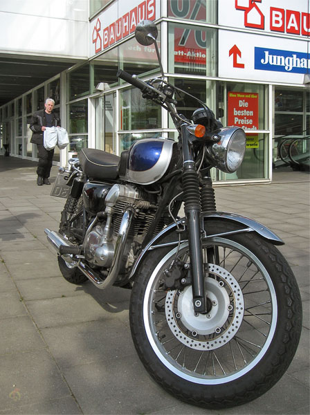 Kawasaki W650