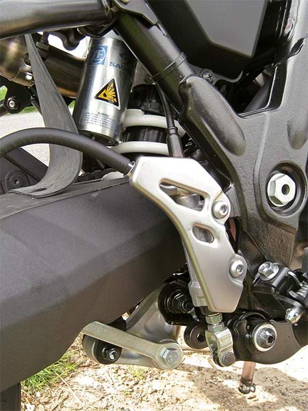 Yamaha Tenere detail