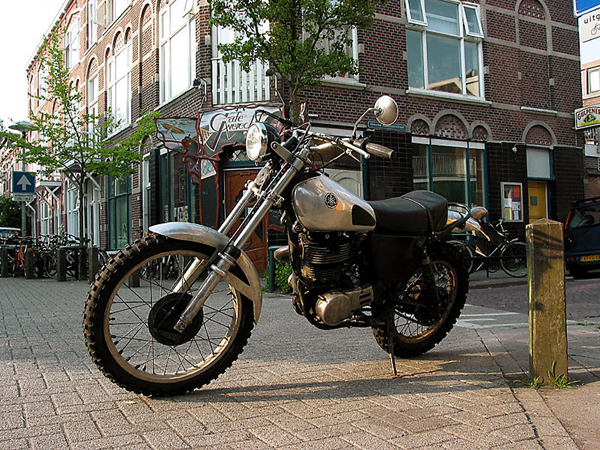 A XT500