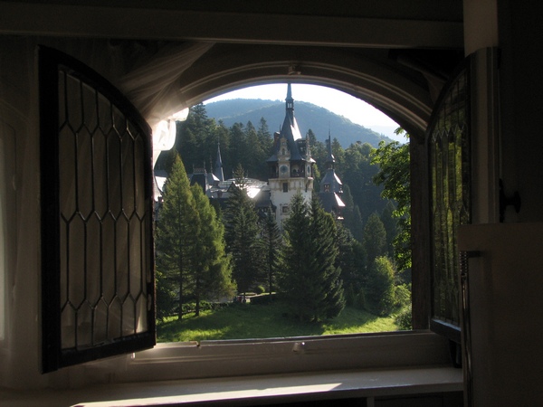 View on a Castle
