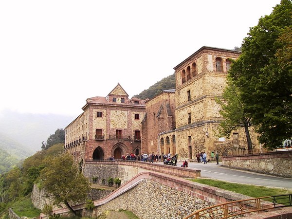 Building in the mountains