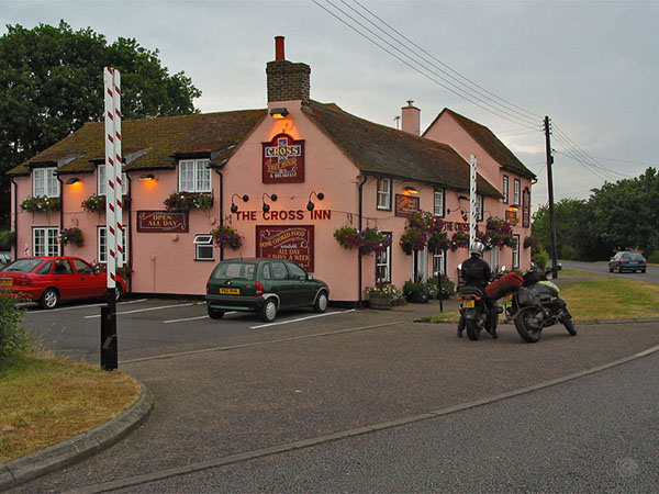 Pink coloured Inn