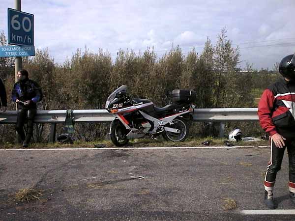 Motorcycle accident