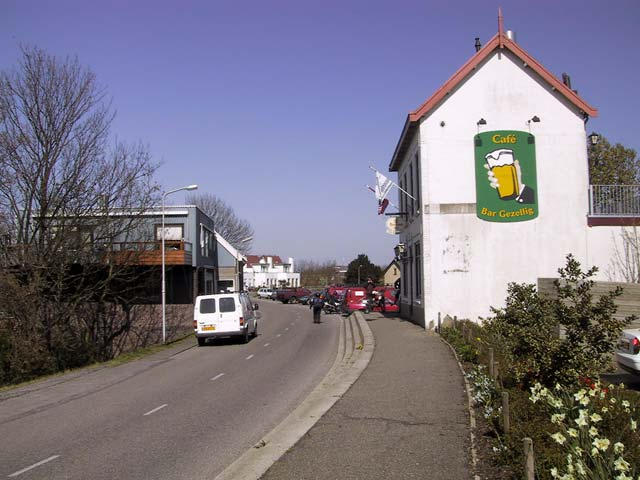 House with a painted glass of beer