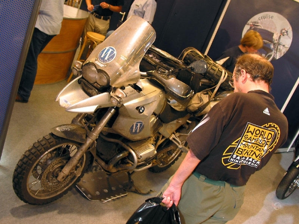 A GS with Wunderlich gadgets